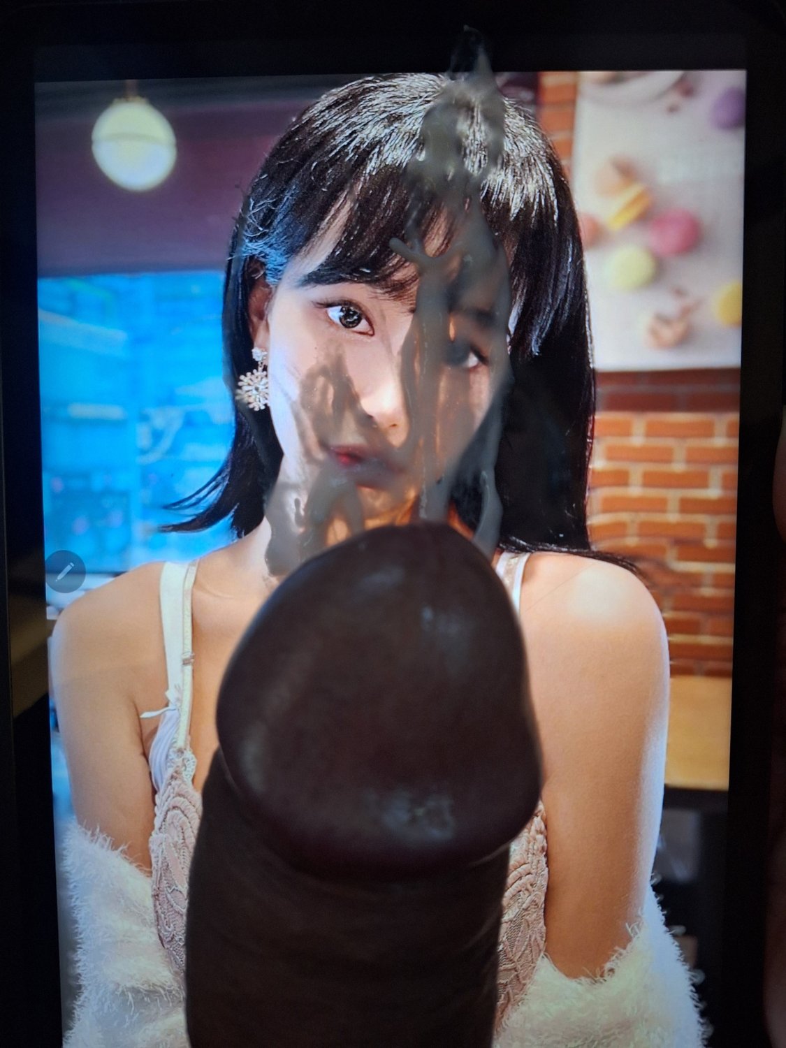 Tribute for a cute Korean slut with huge tits #6DEM5znu